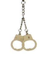 Mini Handcuffs Keyring €2,35